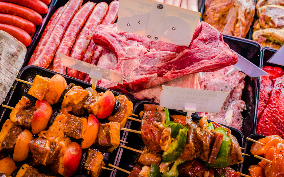 Viande à Belfort