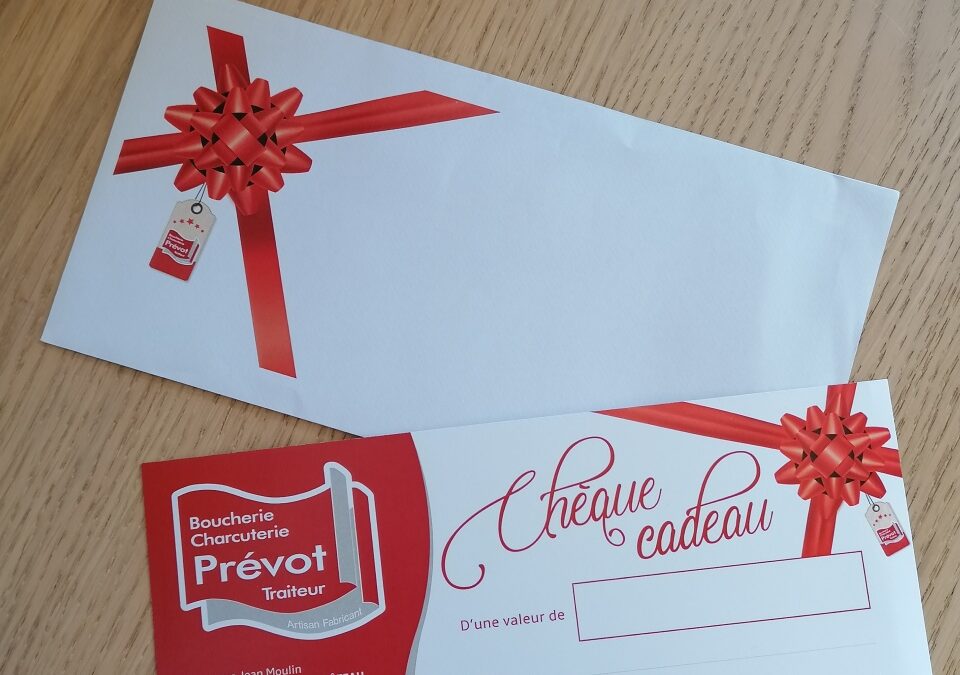 Un cadeau original et utile !